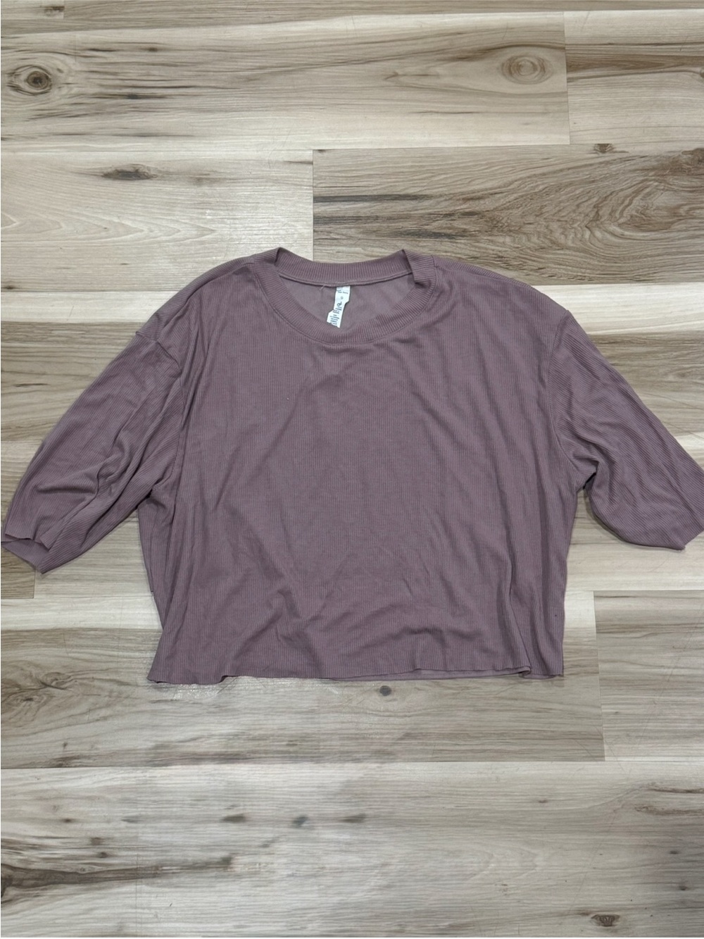 Alo Abyss Short Sleeve Tee Shirt Women’s Small